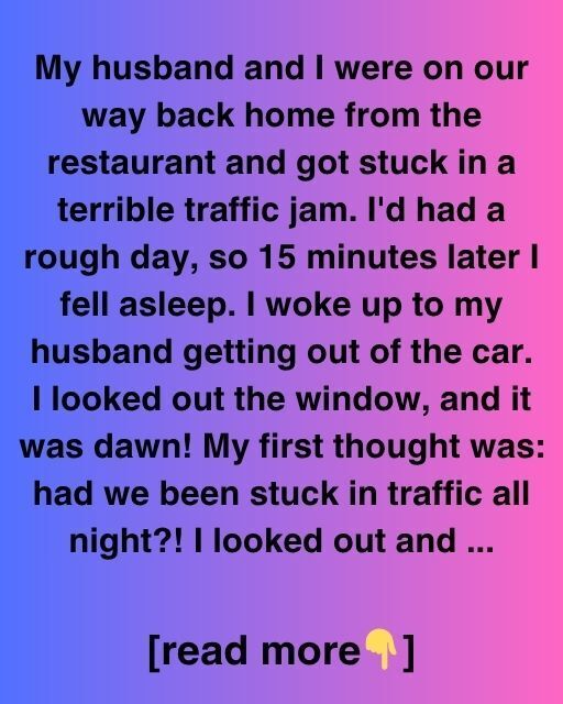 The Traffic Jam That Changed Everything!