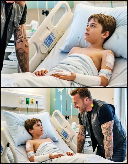 Homeless Kid Took a Beating to Save a Hells Angel