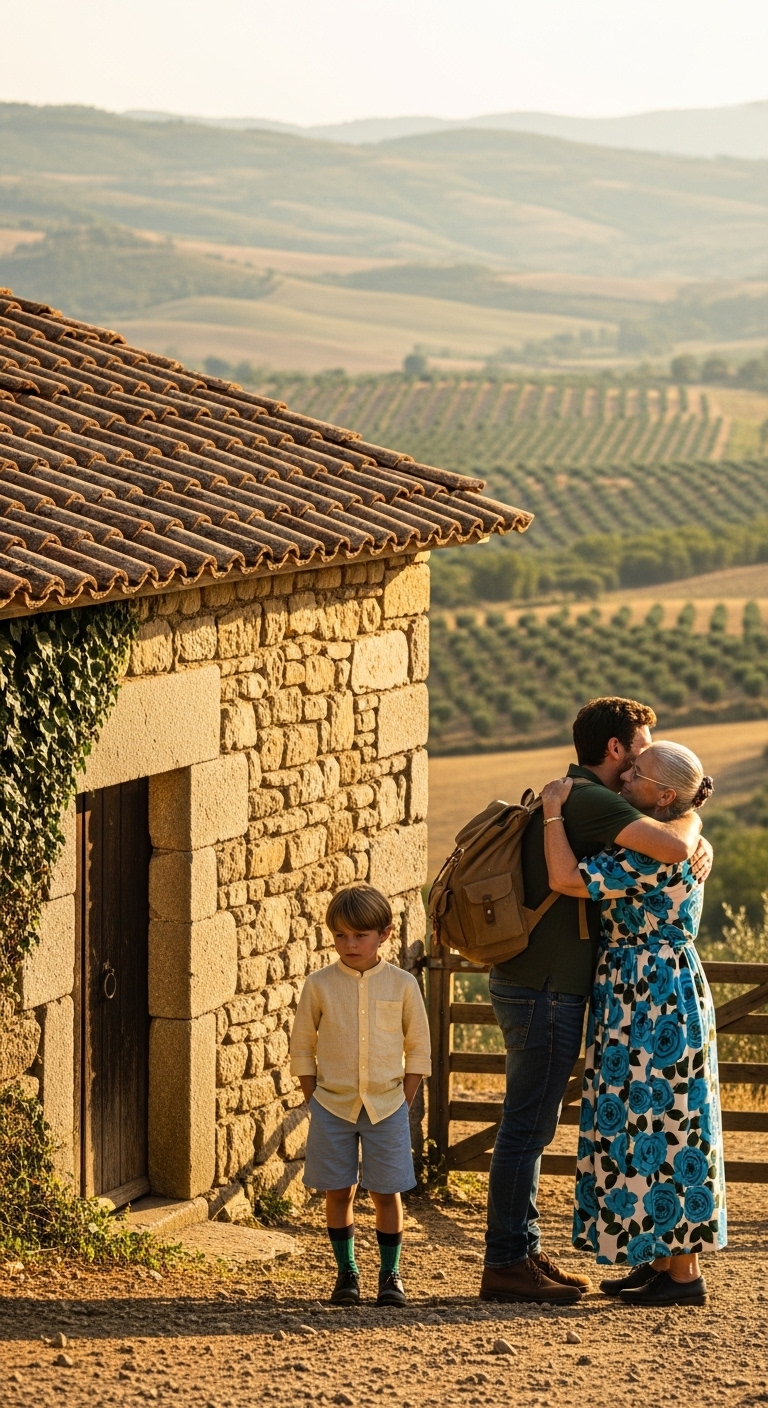 When My Uncle Got Out, Everyone in the Family Shut Their Doors, Everyone Except My Mother