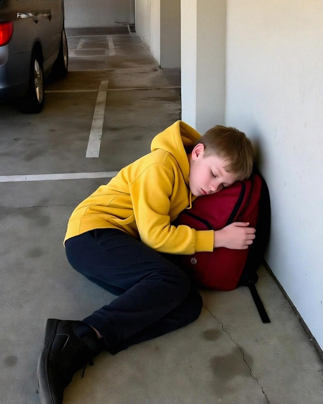 I Was Stunned to Find My Star Student Sleeping in a Parking Lot – I Knew Exactly What to Do When I Found Out Why