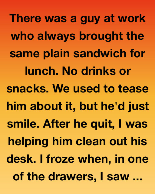 The Sandwich Mans Secret!