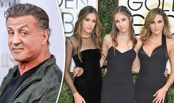 Sylvester Stallone daughter has broken her silence, My dad used to! See more