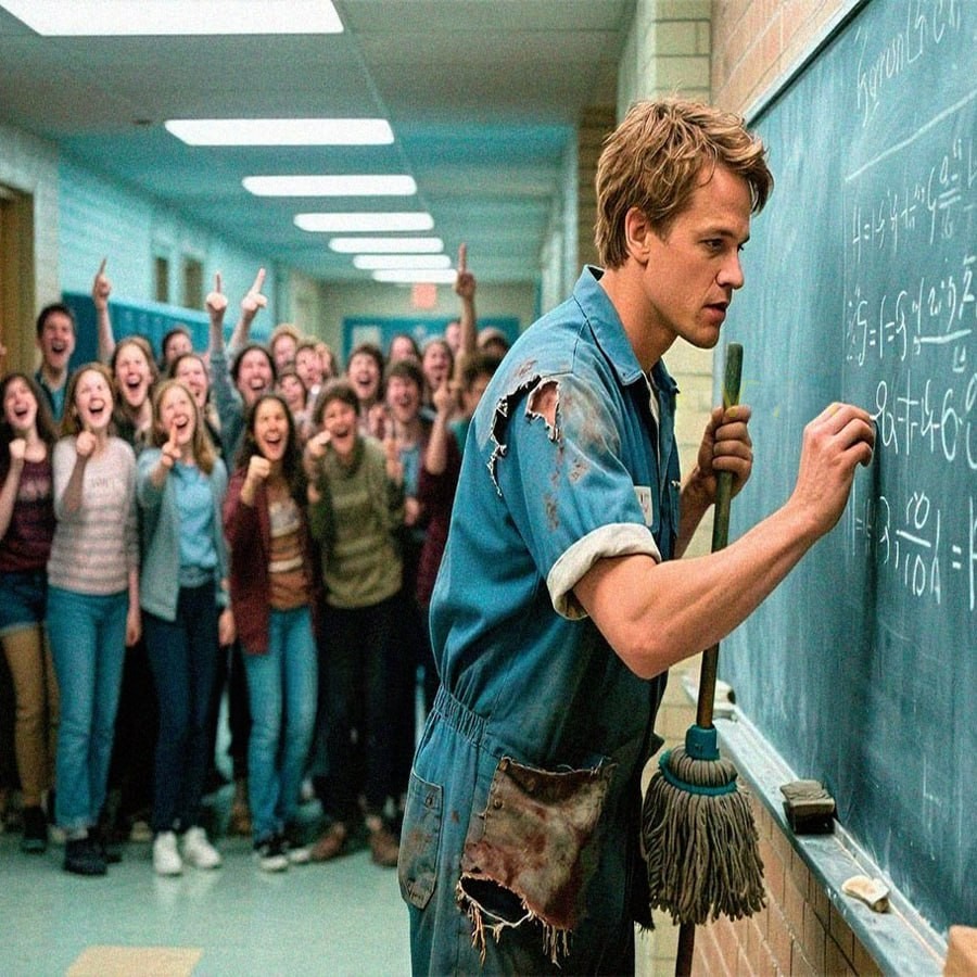 Janitor With A 900 IQ Solved A Problem That Shocked ALL Scientists