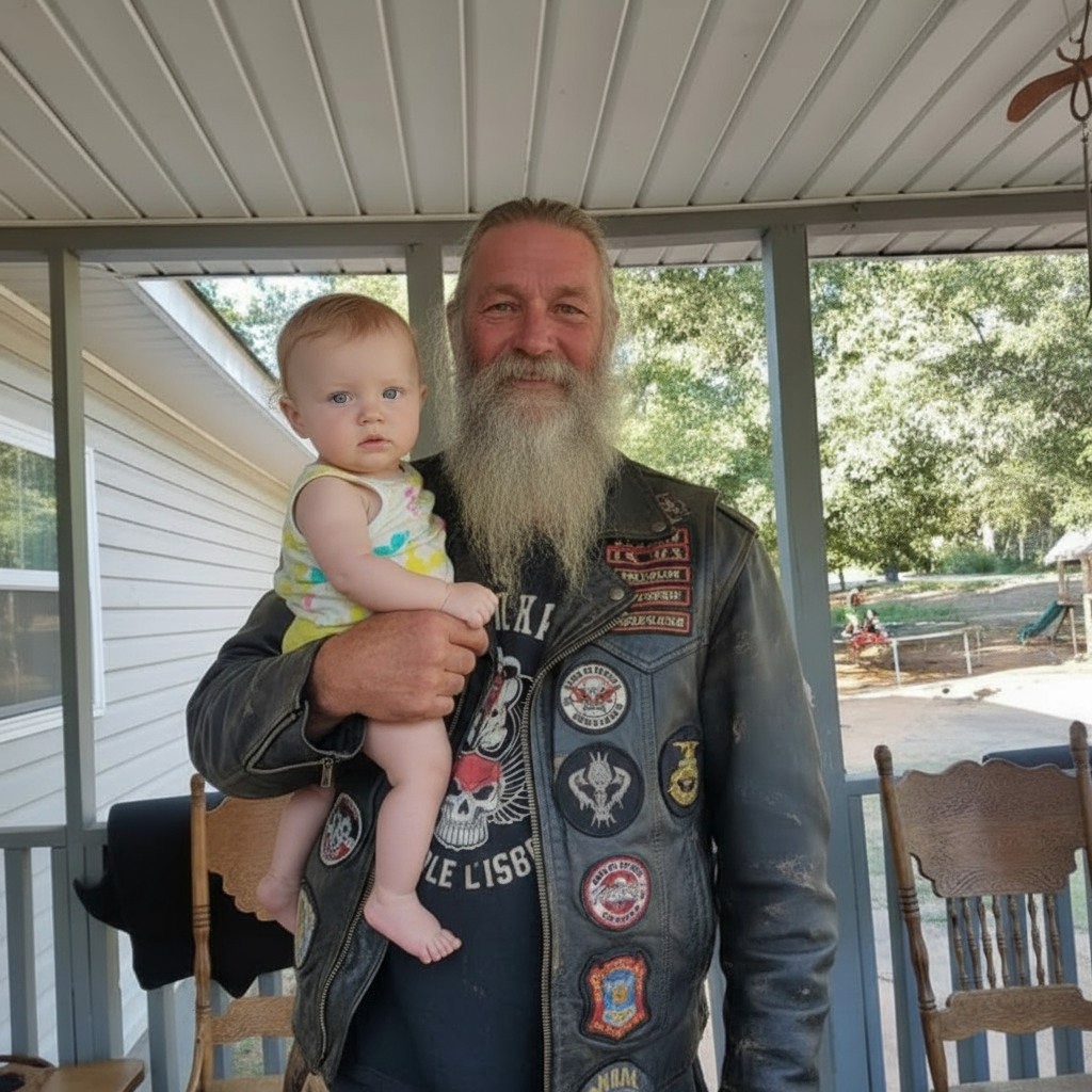 Scary Biker Kidnapped My Baby Daughter From The Parking Lot And I Thanked God He Did