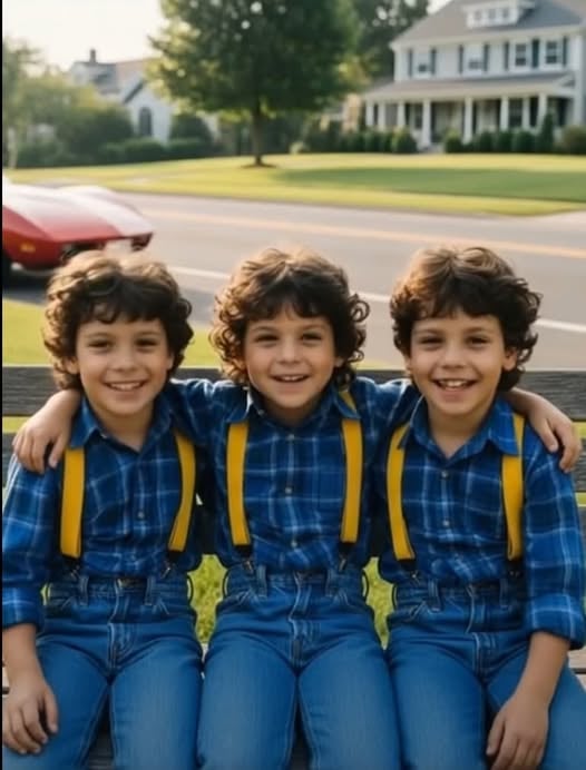 Young Triplets Vanished in 1981, 30 Years Later Their Mom Makes a Shocking Discovery!