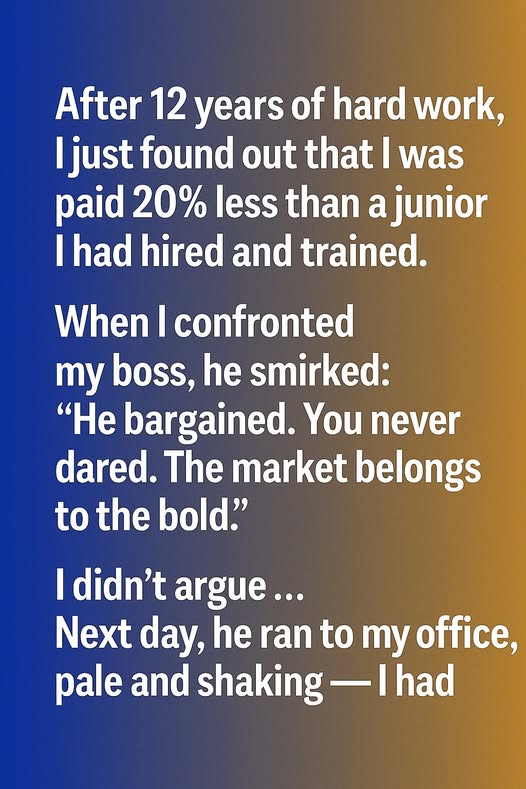 When Quiet Loyalty Found Its Voice!