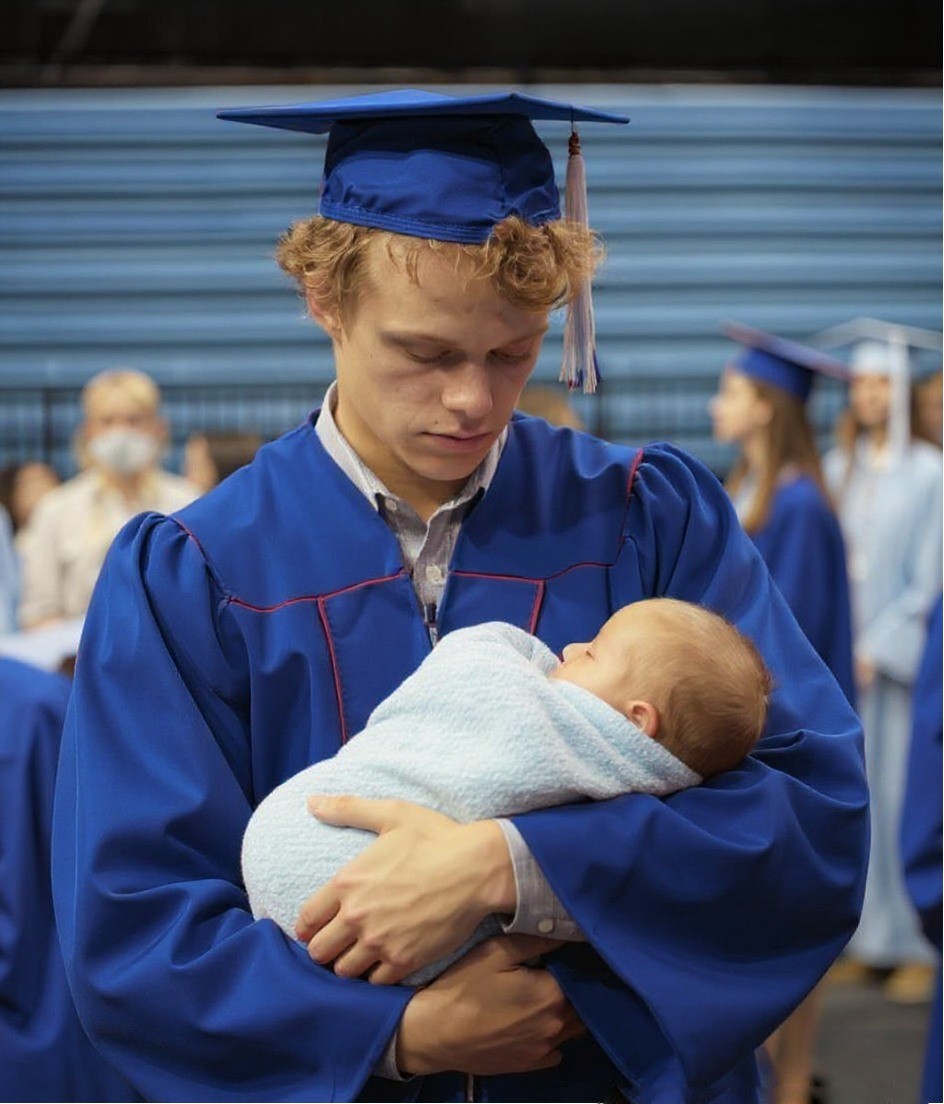 At My Sons Graduation, a Young Woman Walked Up and Handed Me a Baby. Then She Said, He Is Yours Now