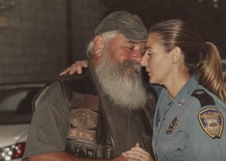 A Chance Traffic Stop Reopened a Door He Thought Was Closed Forever!