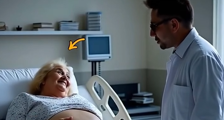 56-year-old woman finds out she is pregnant, but when its time to give birth, the doctor examines her and is shocked by what he sees