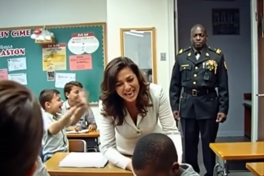 During class, the boy became the center of laughter, but what followed was beyond anyones imagination