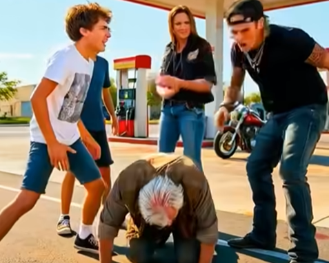 Thug Slapped an 81-Year-Old Veteran in Front of 47 Bikers!