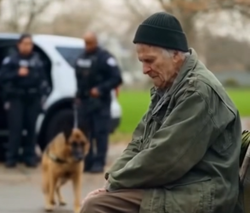 Police K9 Ordered to Engage Elderly Man, What Happened Next Left Officers Speechless