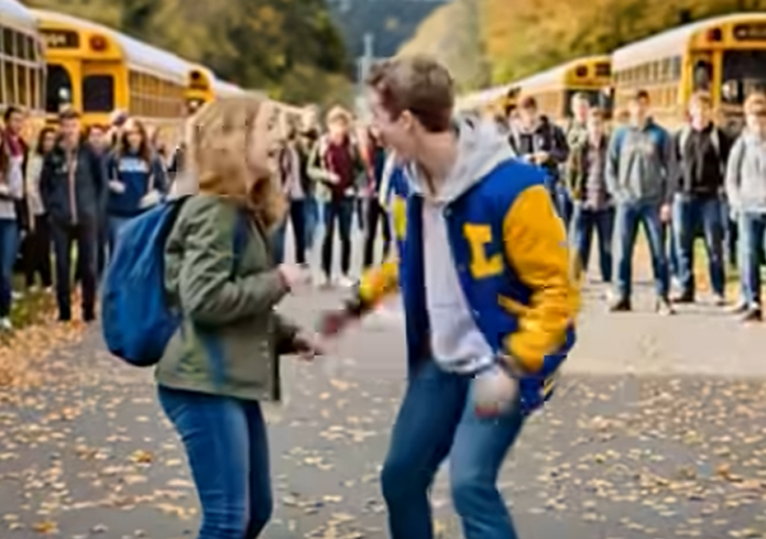 The bullies thought they had found their next victim, big mistake! They had no idea who was standing in front of them