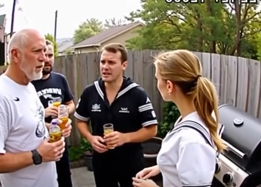 My Dad Called Me His Little Clerk, But His Veteran Friend Saw the Truth