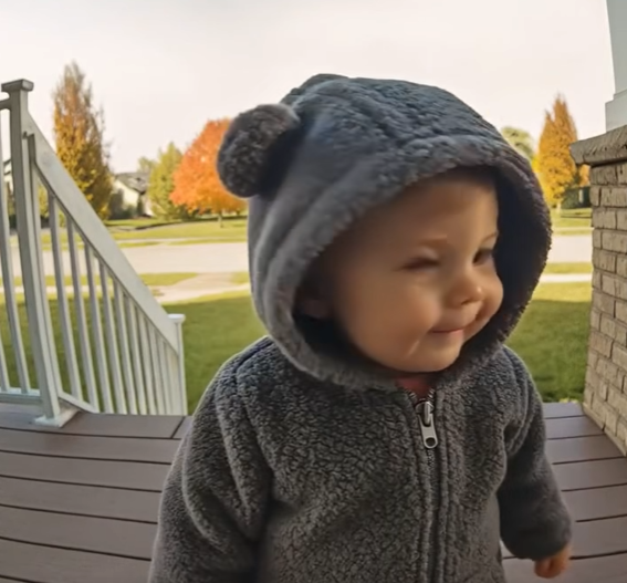 For several days in a row, a little girl came up to my front door, stood there for a few minutes, and then ran away! I got worried about the child and decided to find her parents, and what I discovered was completely unexpected