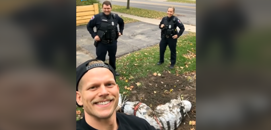 Womens Spooky Halloween Decorations Draw Complaints from Neighbor – Her Reply Goes Viral