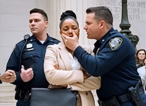 Cops Slapped a Black Woman in Court, Seconds Later, She Took the Judges Seat
