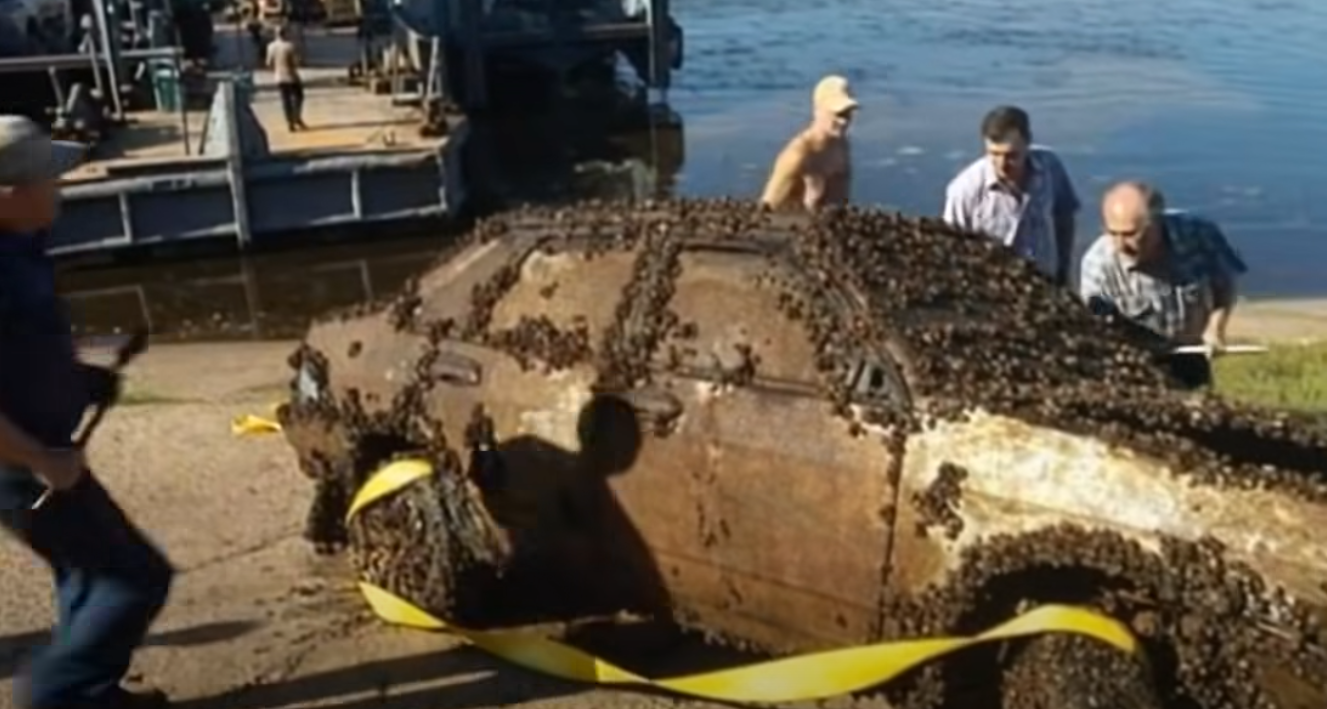 A Diver Made a Routine Swim, What He Found Solved a 12-Year Mystery