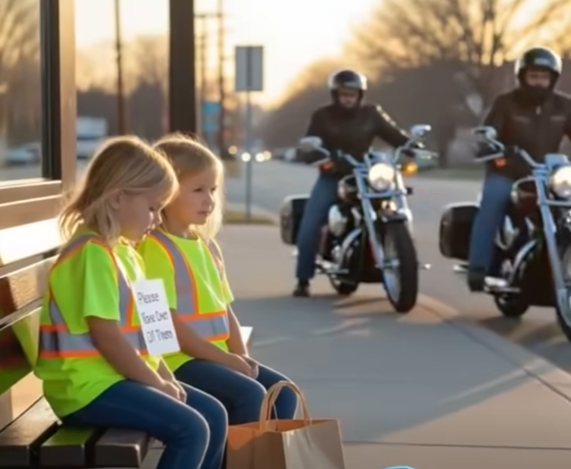 On Saturday morning, I saw two girls alone at a bus stop, and their eyes seemed to whisper a secret the world wasnt meant to know
